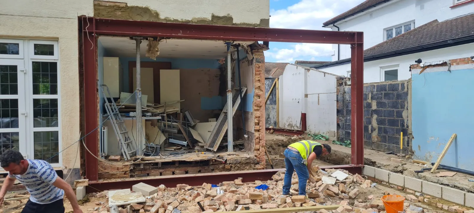 Roofing & Structural Work